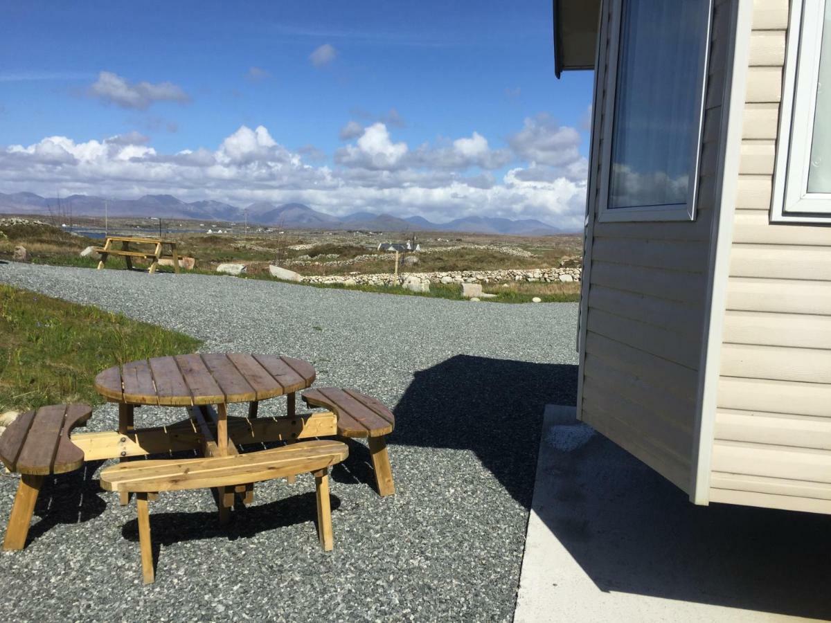 Earls View Caravan Carna Exterior foto